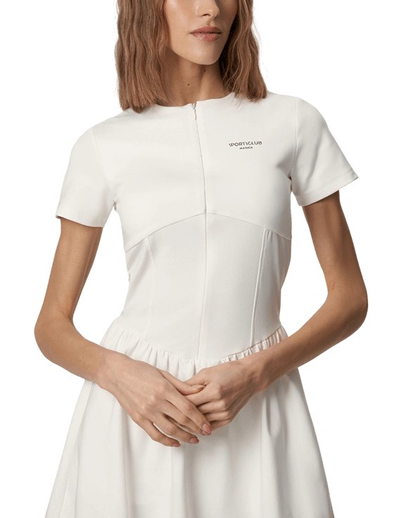 Платье женский Madaia Body Serve W, Белое (XS)