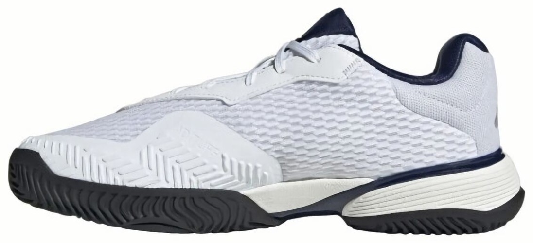 (EU) Кроссовки детские Adidas Barricade K, IH5544, Белые (р. 38)