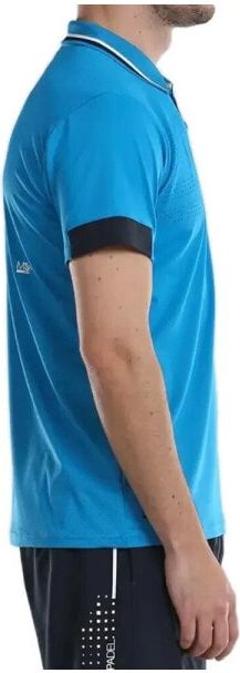 (EU) Футболка мужская Bullpadel NEJO POLO SHIRT, Синяя (S)