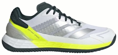 (EU) Кроссовки мужские Adidas Defiant Speed 2, JH5140, Серебристые (р. 42)