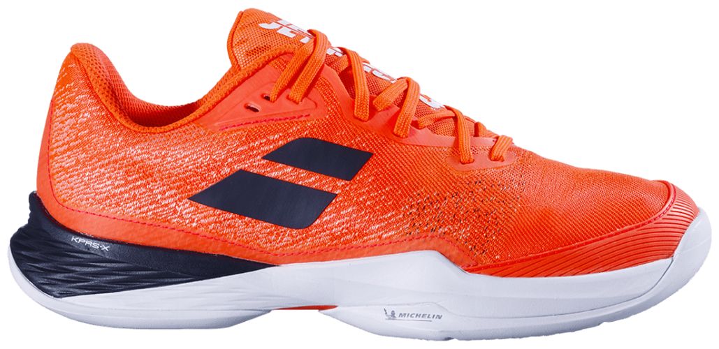 Кроссовки мужские Babolat Jet Mach 3 All Court, Красные/Белые (р. 43)