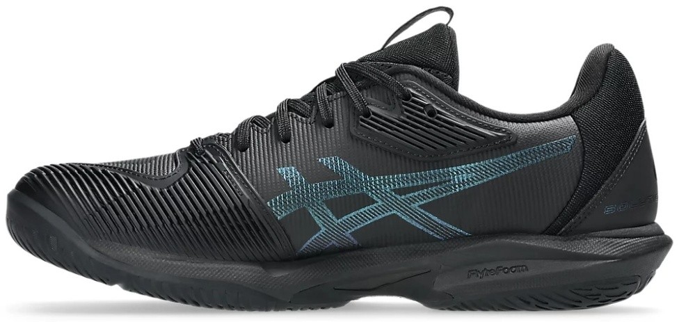 Кроссовки мужские Asics Solution Speed FF 3, Черные, с технологией Flytefoam (р. 40,5)