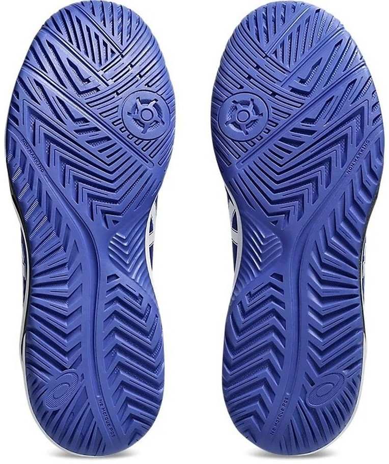 Кроссовки мужские Asics Gel-Dedicate 8, Синий/Белый (р. 43)