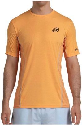 (EU) Футболка мужская Bullpadel CEREZAL T-SHIRT, Оранжевая (M)