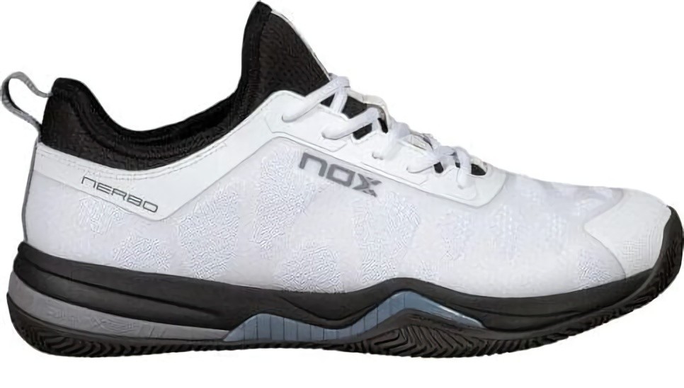 (EU) Кроссовки мужские Nox Nerbo White/Black Cal26Nerwhra, Белые (р. 47)