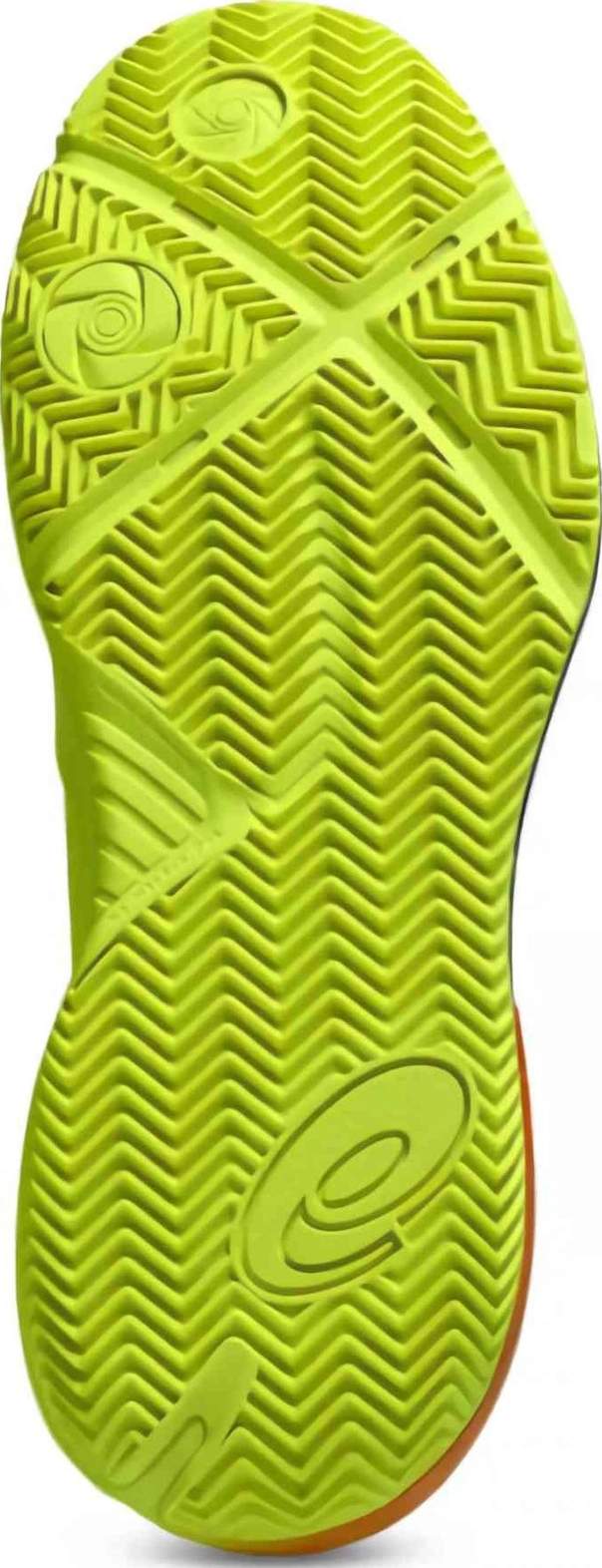 (EU) Кроссовки мужские Asics Gel-Challenger 15 Padel L.E. Yellow 1041A550, Жёлтые (р. 45)