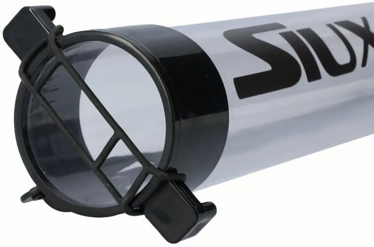 (EU) Туба для сбора теннисных мячей Siux, PN-107289-P, Прозрачная