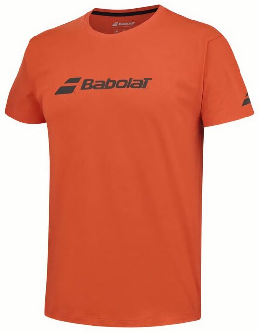 (EU) Футболка для мальчиков Babolat Exercise, Красная (M/L)