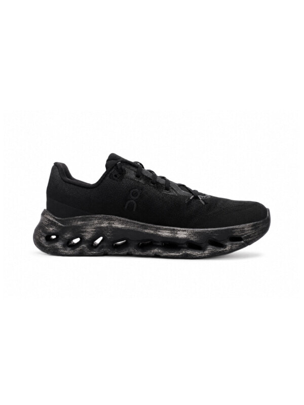 On Cloudtilt Running Shoes Men's Low Top Black/Red/Silver