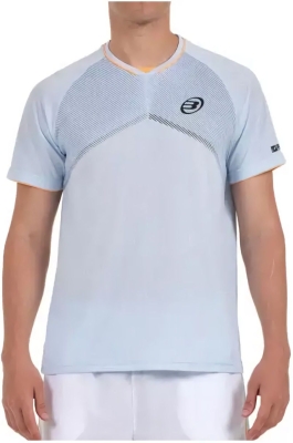 (EU) Футболка мужская Bullpadel Casar, Синяя (L)