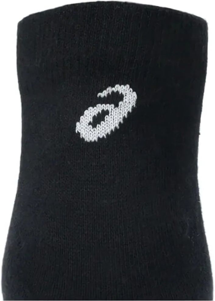 (EU) Носки унисекс Asics Pack 3 Calcetines Tobilleros Negro, Чёрные (S)
