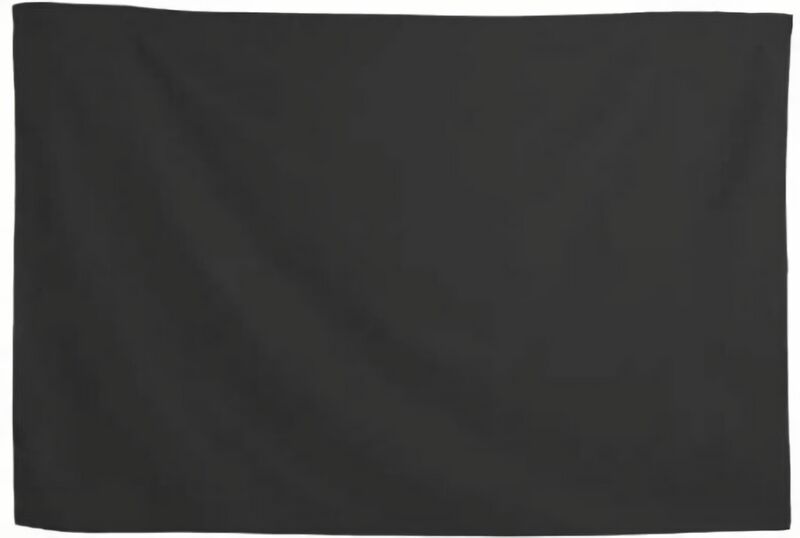 (EU) Полотенце микрофибровое Softee, Черное