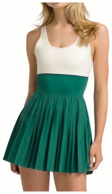 (EU) Платье женское Wilson Sportif, Зелёное (L)