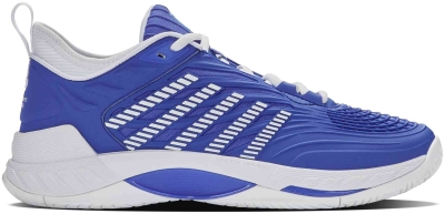 Кроссовки мужские K-Swiss Hypercourt Supreme 2, Синие/Белые/Голубые (р. 43)