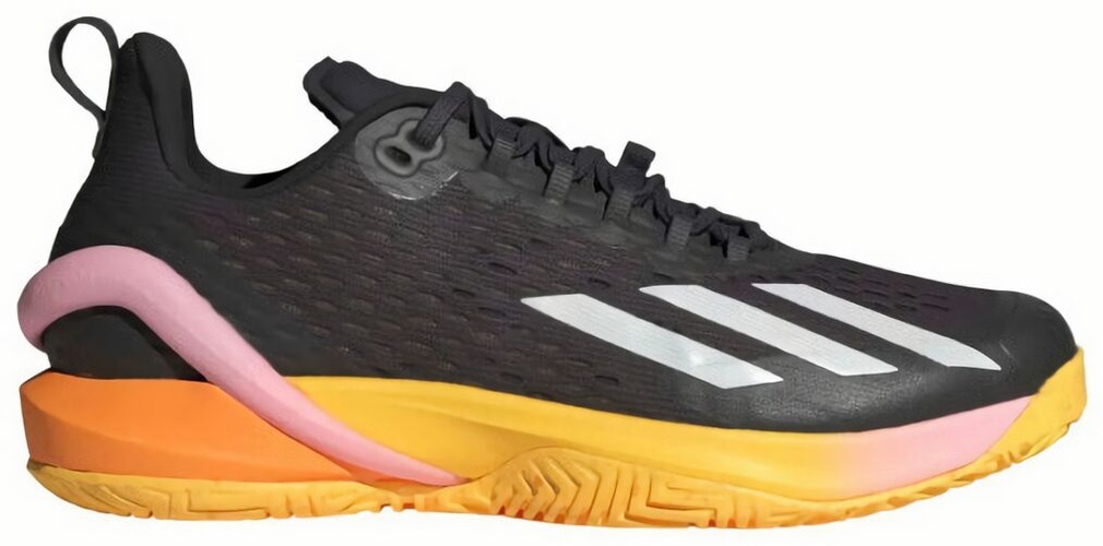 (EU) Кроссовки мужские Adidas Adizero Cybersonic M, IF0436, Черно-Оранжевые (р. 44,6)