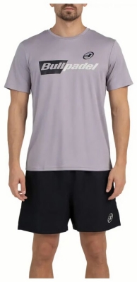 (EU) Футболка мужская Bullpadel, Серая (XL)