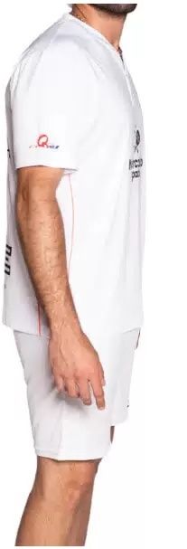 (EU) Футболка мужская Siux Fenix Chozas Official, Белая (XL)