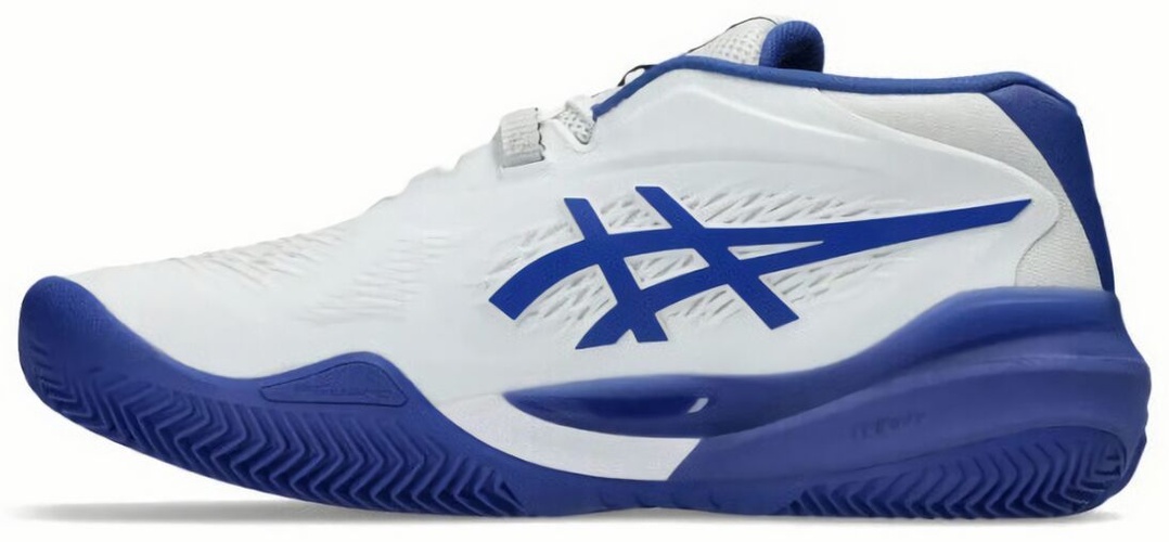 (EU) Кроссовки мужские Asics Gel-Resolution X, 1041A485 101, Бело-Синие (р. 43,5)