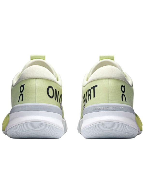 On Abrasion Resistant Breathable Support Low top Tennis Shoes Men's Yellow