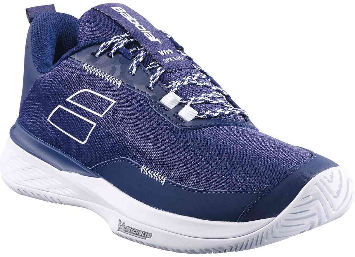 Кроссовки мужские Babolat Sfx Evo All Court, Тёмно-синие/Белые (р. 45)