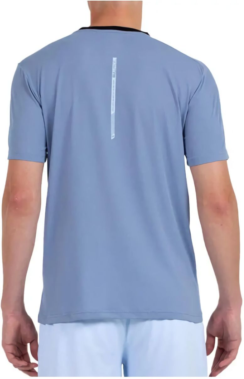 (EU) Футболка мужская Bullpadel CHELES T-SHIRT, Синяя (M)