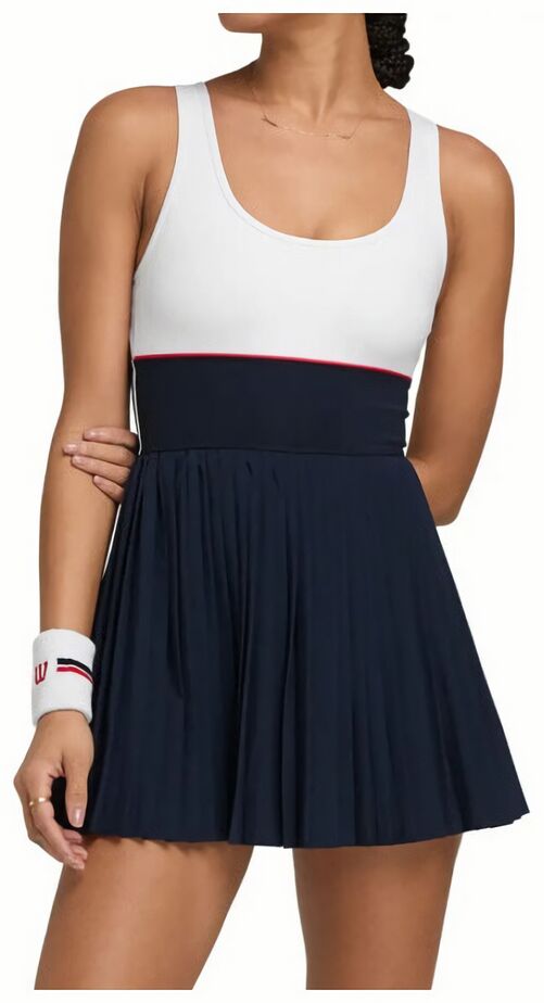 (EU) Платье женское Wilson Sportif, Синее (XL)