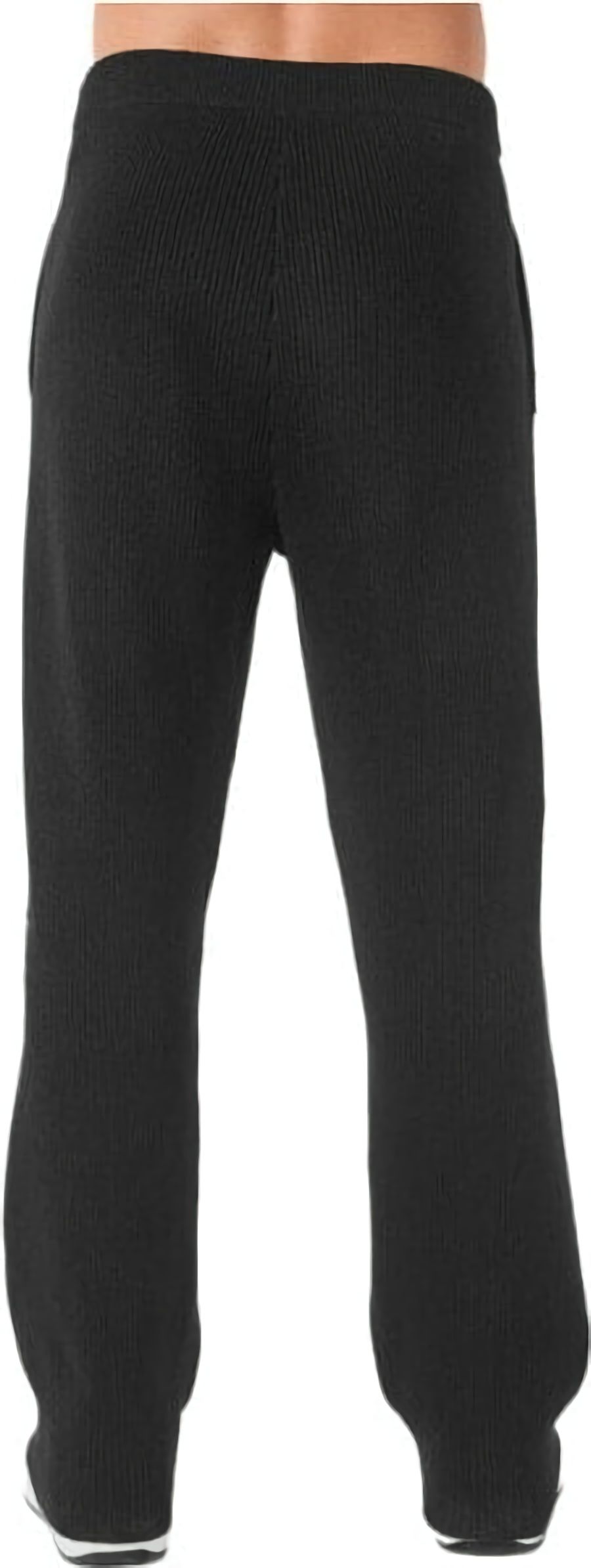 (CN) Брюки спортивные мужские Alo Yoga Domain Knitted, Чёрные (S)