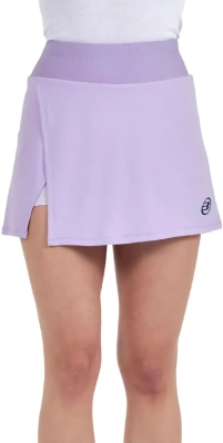 (EU) Юбка женская Bullpadel PARELE WOMAN SKIRT с встроенными шортами, Сиреневая (M)