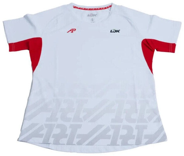(EU) Футболка женская Lok Stanish A1 Padel, Белая (M)