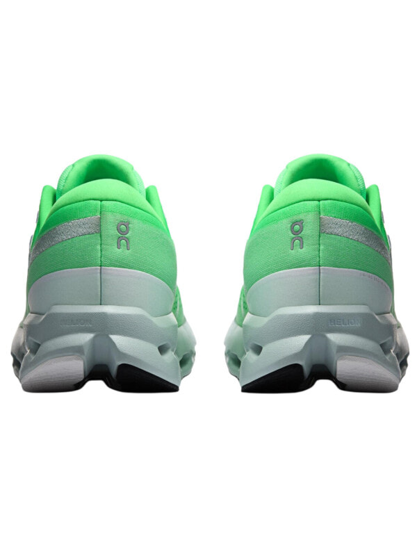 On Cloudsurfer 2 Running Shoes Men's Green Silver