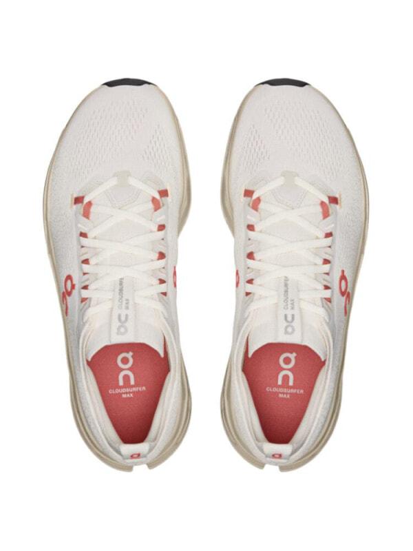 On Cloudsurfer Max Running Shoes Men's Ecru