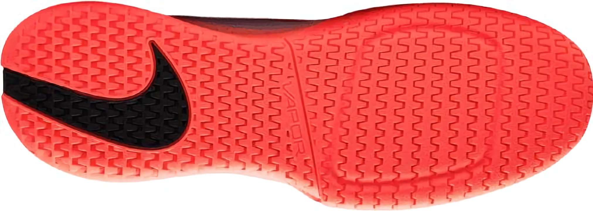 Кроссовки мужские Nike Court Air Zoom Vapor Pro3 HC Premium, Белые/Оранжевые/Серые (р. 43)