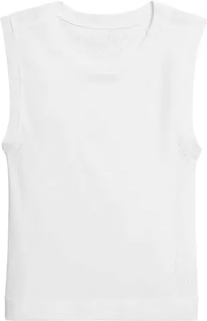 (EU) Майка женская Wilson Pro Seamless, Белая (M)