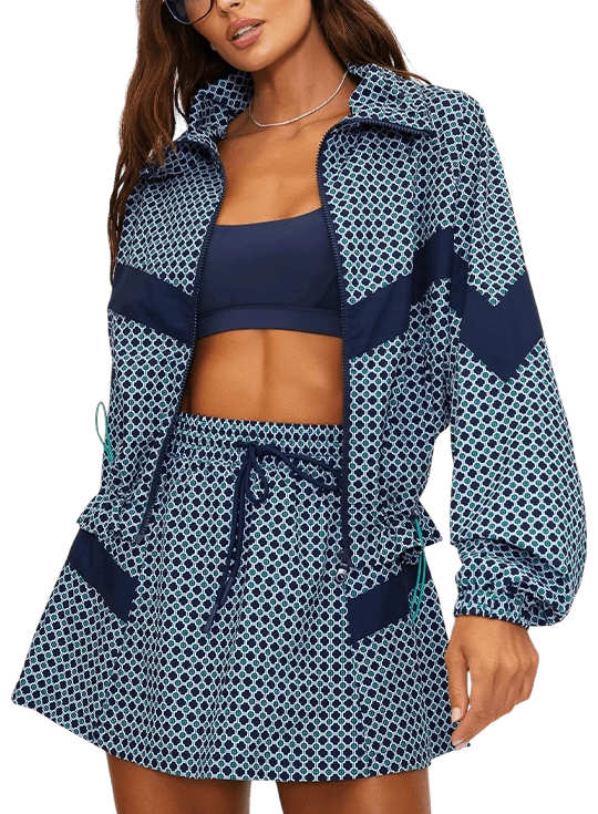 Куртка женская Beach Riot Casen Jacket W, Сумеречный Прилив (M)