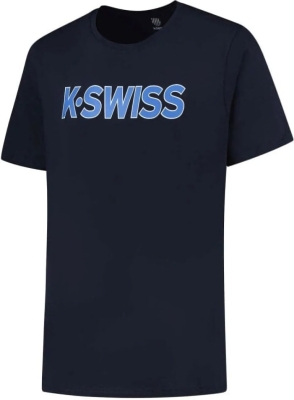 (EU) Футболка мужская K-Swiss Essentials, Синяя (XL)