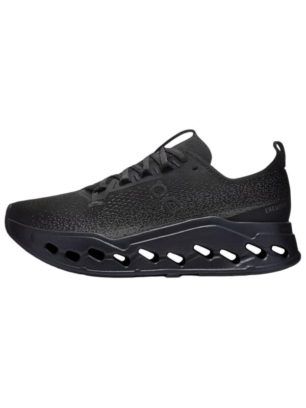 On Cloudsurfer Running Shoes Men's Black