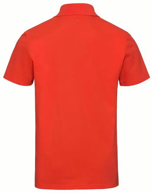 (EU) Поло мужское Head, Оранжевое (L)