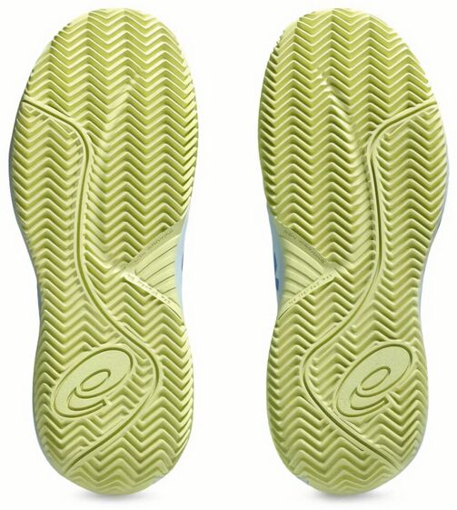 (EU) Кроссовки детские Asics Gel-Resolution X GS, 1044A080-401, Синие (р. 39,5)