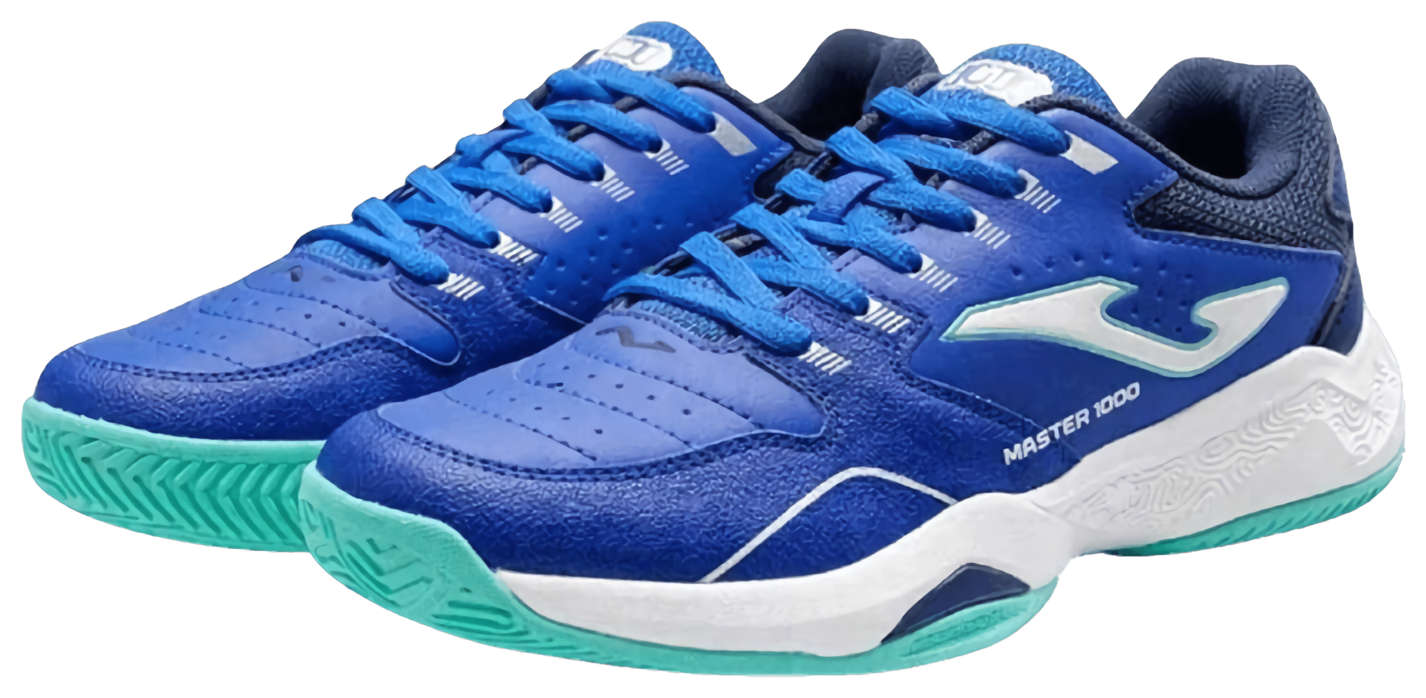 Кроссовки детские Joma Master 1000 Junior Clay, Синие (р. EUR 31)