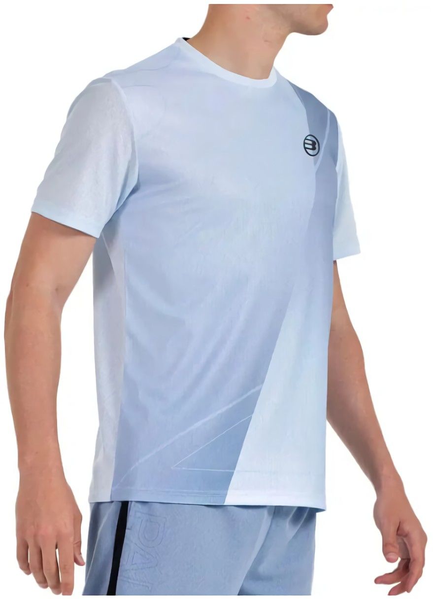 (EU) Футболка мужская T-SHIRT Bullpadel CUMBRE, Синяя (L)