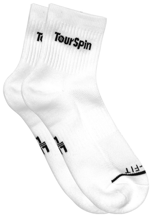 Носки мужские TourSpin средние 1 пара, Белые (р.47-48)