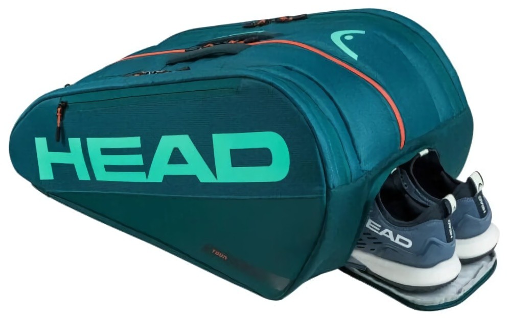 (EU) Сумка Head Tour Geor 261336, Зеленая