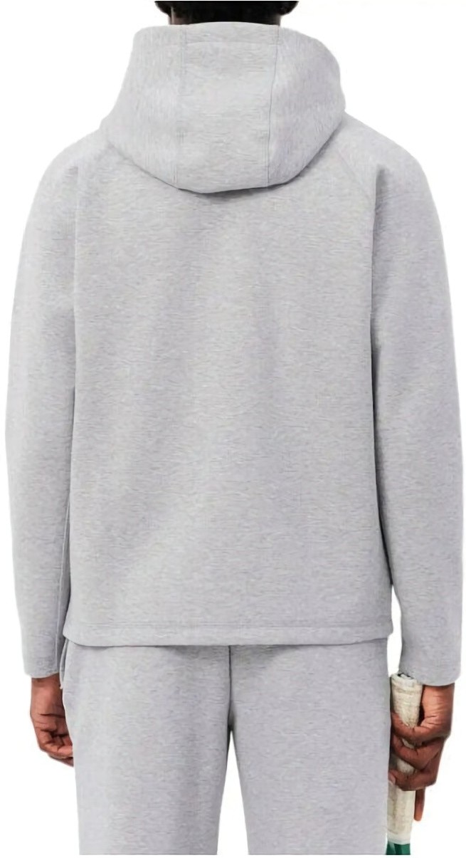 (EU) Ветровка мужская Lacoste Core Performance, Серая (M)