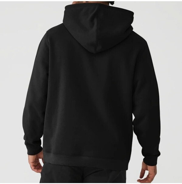 (CN) Худи унисекс Alo Yoga Renown Heavy Weight, Чёрное (XL)