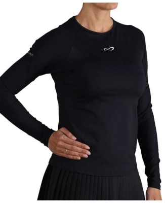 (EU) Лонгслив женский Endless Drew, Чёрный (L)