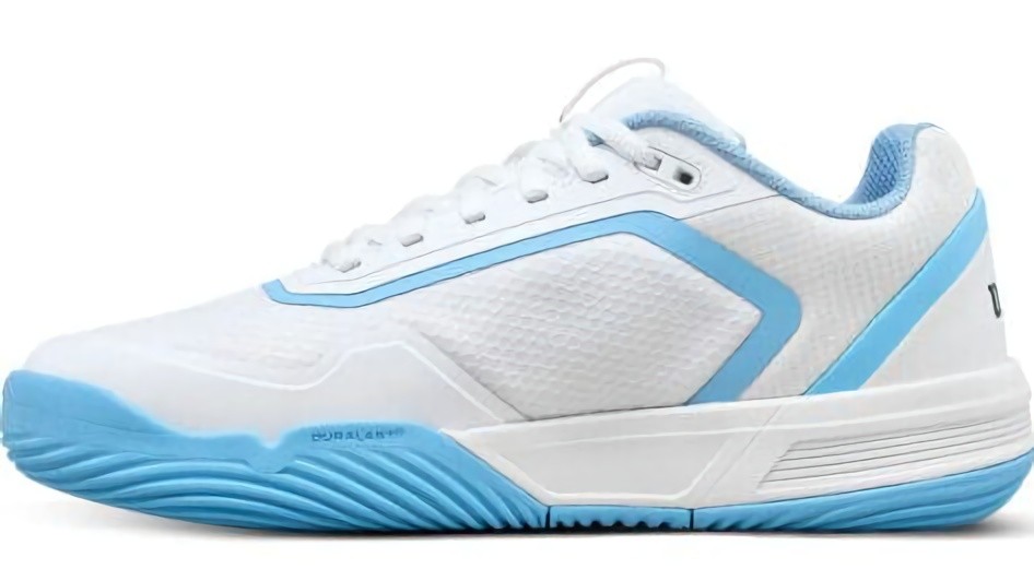 (EU) Кроссовки женские Wilson Courtglide Padel Blue Women Wrs341120, Белые (р. 42 2/3)
