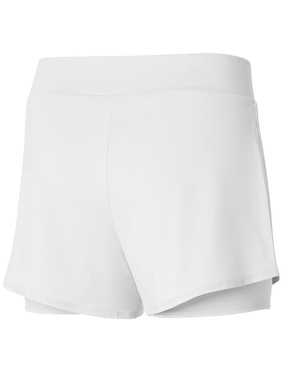 Шорты женские Mizuno Flex Short W, Белые (S)