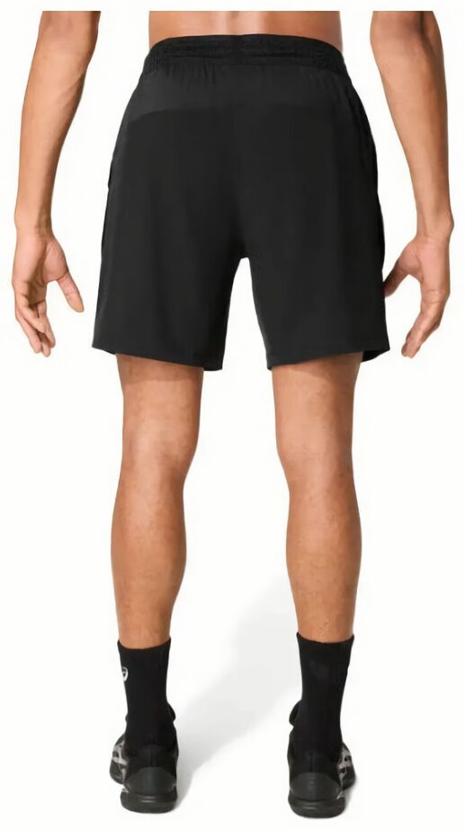 (EU) Шорты мужские Asics Match 7 дюймов, Чёрные (XL)