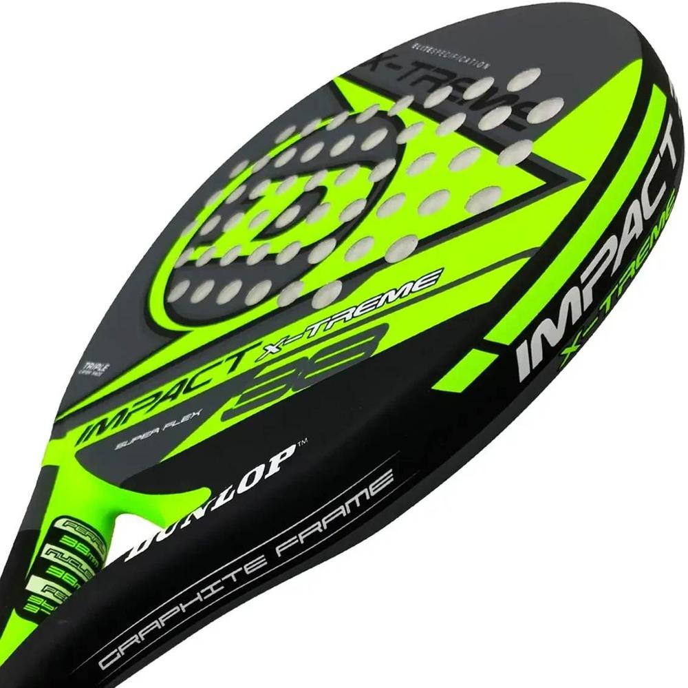 (EU) Ракетка для падел тенниса Dunlop Impact Hl Yellow