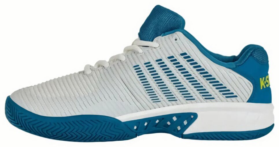 (EU) Кроссовки мужские K-Swiss Hypercourt Express 2, 06613136 BRLTWH, Белые (р. 39,5)